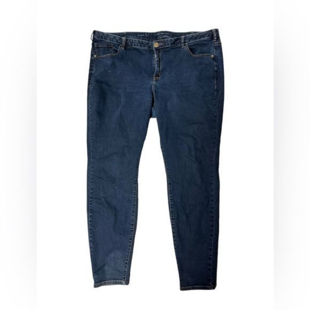 Lane Bryant womens‎ plus size 22 long skinny jeans